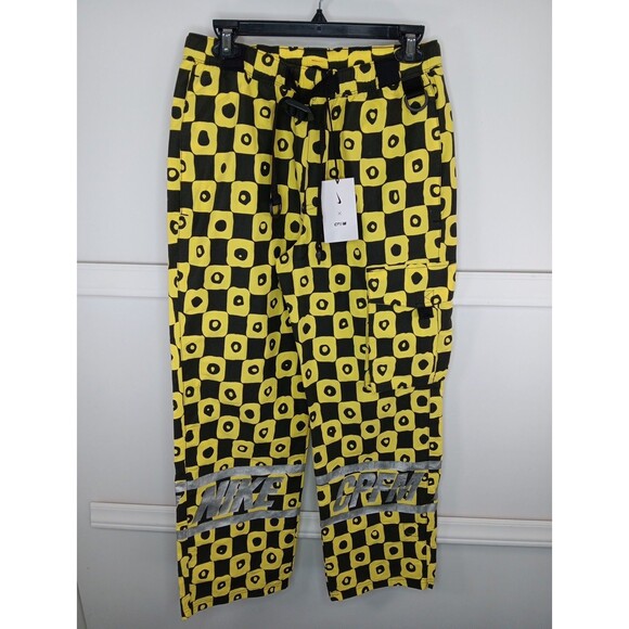 NWT Nike X CPFM Cactus Plant Flea Market Pants Unisex XS Cargo Pocket Belted